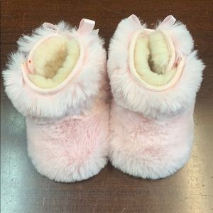 Baby Jesse Bow II Ugg Booties